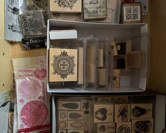 Rubber stamp collection