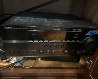 Yamaha RX-V661 Receiver