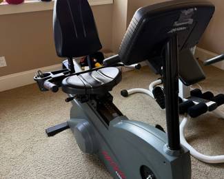 Life Fitness exercise bike