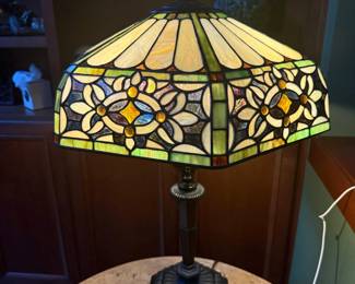 Tiffany style lamp