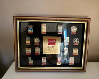 16th Anniversary Olympic Winter Games Collectors' Series Limited Edition pin collection