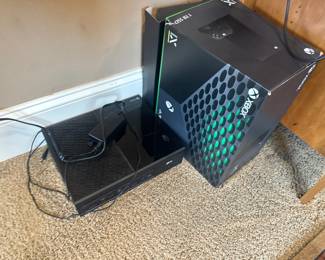 X-box console