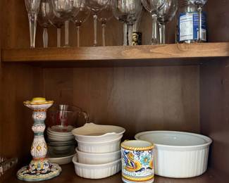 Barware & serving dishes