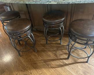Bar stools - 4 available