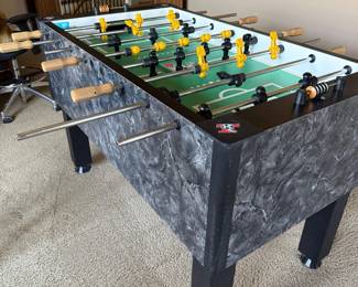 Foosball table