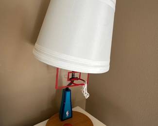 Basketball lamp