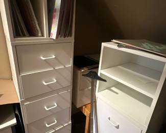 Storage drawers