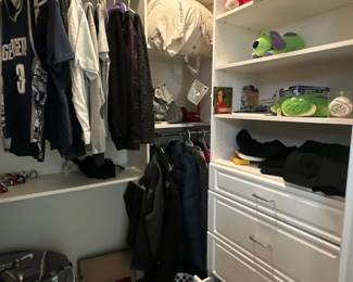 Teenage boy's clothes
