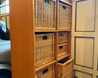 Cubicle storage