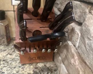 Cutco knives