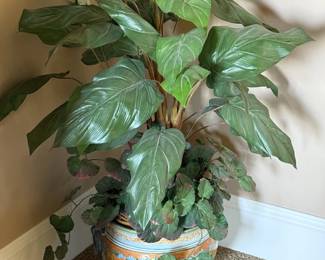 Faux plants