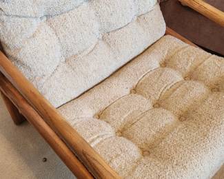 Vintage MCM Scandinavian Style Chair. 