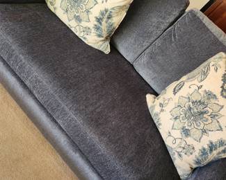 Grey Love Sofa 