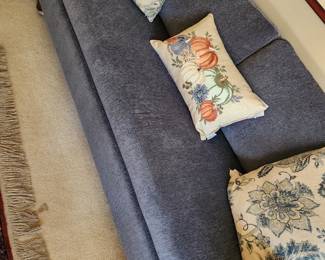 Grey Sofa