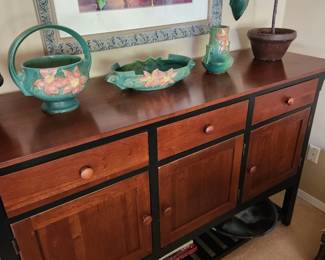 Ethan Allan Contemporary 'American Impressions' Buffet Credenza. 