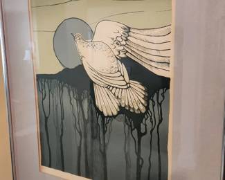 by the local artist Judy Morris. 