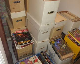 1000's Of Comics !!!!!!!