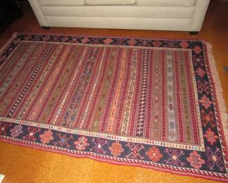 Handmade Turkish rug