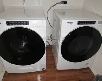 Whirlpool set only a couple years old
