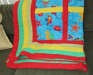 Nautical quilt