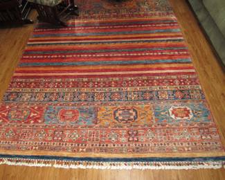 Handmade Turkish rug