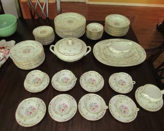 Coronado Elaine Czechoslovakia china set