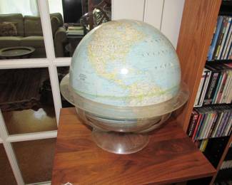 VTG world globe