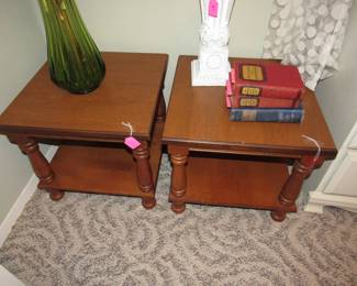 MCM side tables
