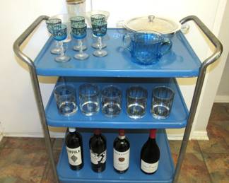 MCM metal cart