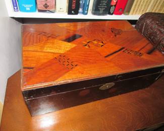 Antique letter box
