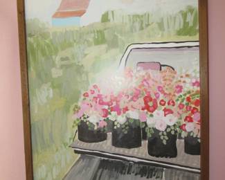 Oil on canvas