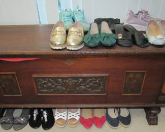 Vintage cedar chest