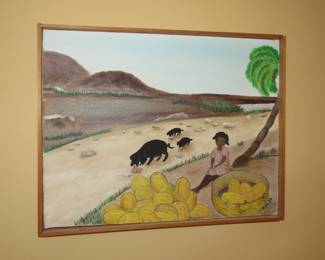 Oil on canvas