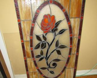Stained glass