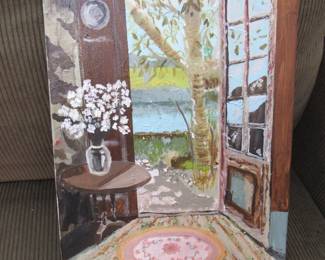Oil on canvas