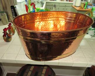 Copper basin