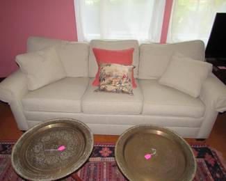 Nice Ethan Allen sleeper sofa