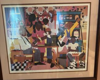 Varnette Honeywood signed