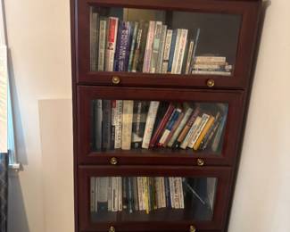 Matching barrister type bookcase
