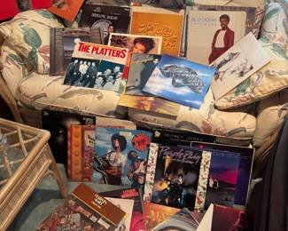 Lots of records not all shown
