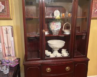 Bassett China cabinet
