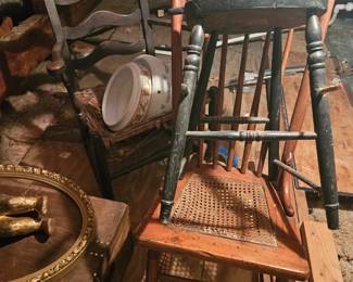 lots and lots of chairs