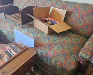 cool vintage futon