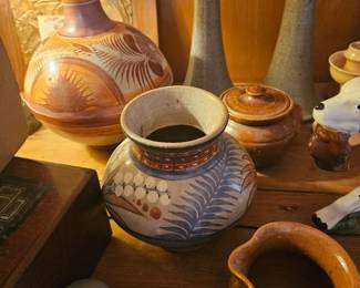 Peruvian? pottery