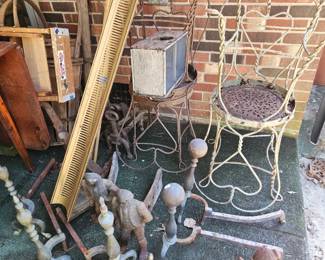 outdoor iron furniture