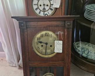 1800's wall clocks