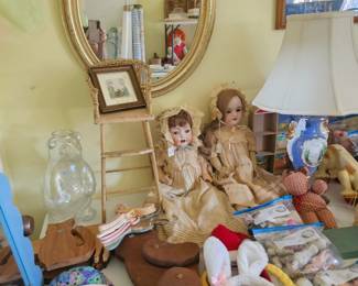 porcelain dolls