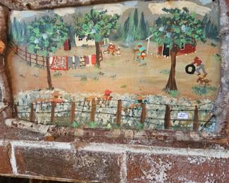 folk art painting