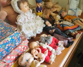 dolls