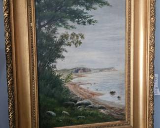 Original oil Albert Wahlburg